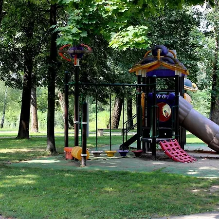 Деревянный коттедж Rabapark- Pod Krakowem *