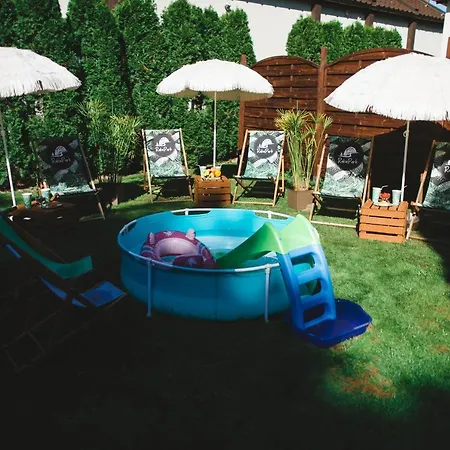 Rabapark- Pod Krakowem Деревянный коттедж *