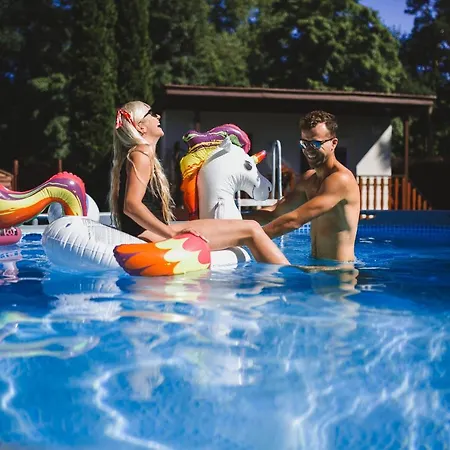 Rabapark- Pod Krakowem Деревянный коттедж Гдув