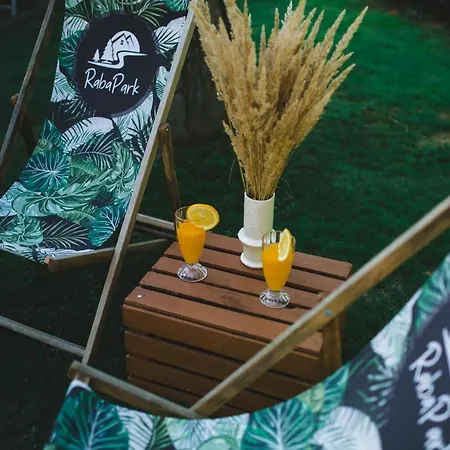 Деревянный коттедж Rabapark- Pod Krakowem