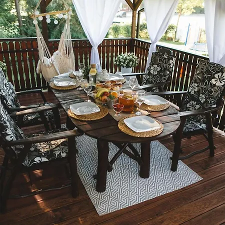 Rabapark- Pod Krakowem Деревянный коттедж *