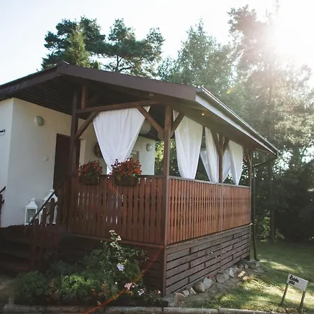 Деревянный коттедж Rabapark- Pod Krakowem Гдув