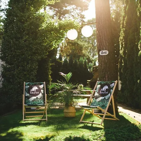 Rabapark- Pod Krakowem Деревянный коттедж *