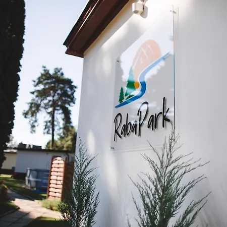 Деревянный коттедж Rabapark- Pod Krakowem *