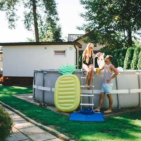 Rabapark- Pod Krakowem Деревянный коттедж *