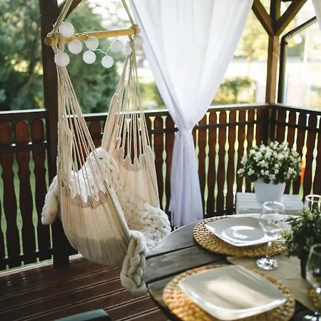 Rabapark- Pod Krakowem Деревянный коттедж