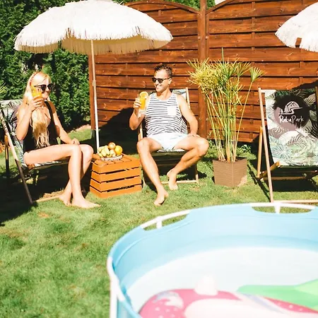 Rabapark- Pod Krakowem Деревянный коттедж *