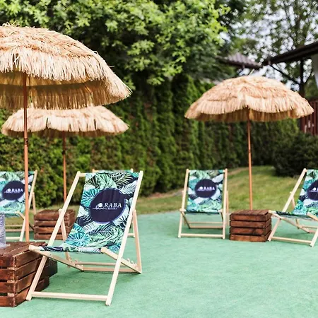 Rabapark- Pod Krakowem Деревянный коттедж *