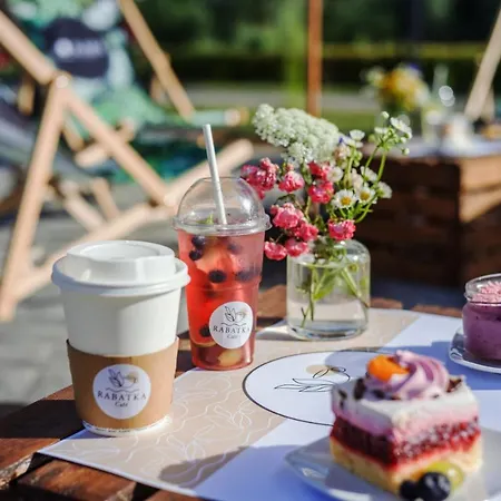 Rabapark- Pod Krakowem Деревянный коттедж Гдув