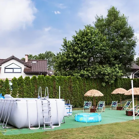 Rabapark- Pod Krakowem Деревянный коттедж *