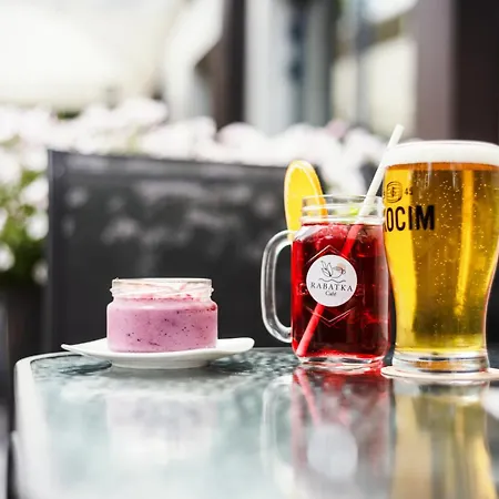 Деревянный коттедж Rabapark- Pod Krakowem Гдув