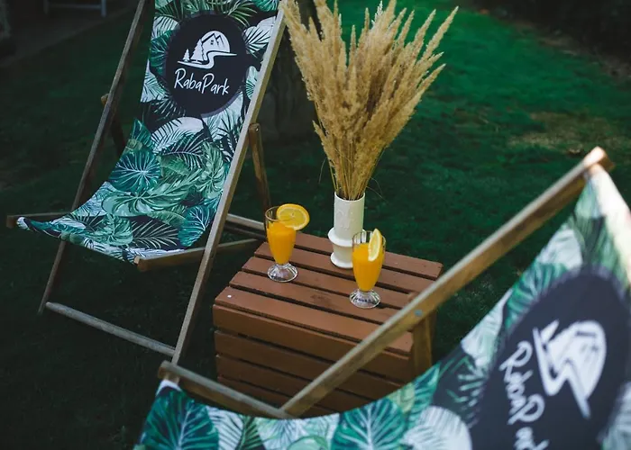 Domek letniskowy Rabapark- Pod Krakowem