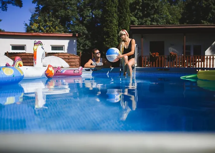 Domek letniskowy Rabapark- Pod Krakowem