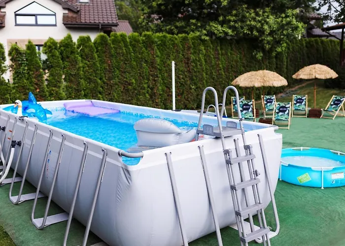 Domek letniskowy Rabapark- Pod Krakowem