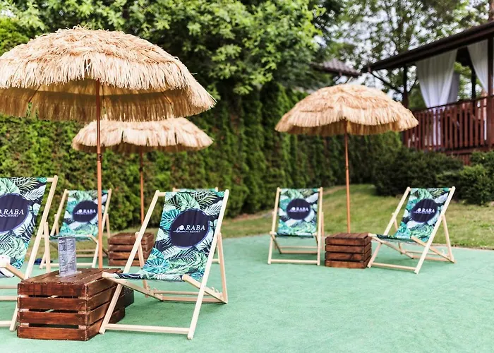 Rabapark- Pod Krakowem Domek letniskowy *