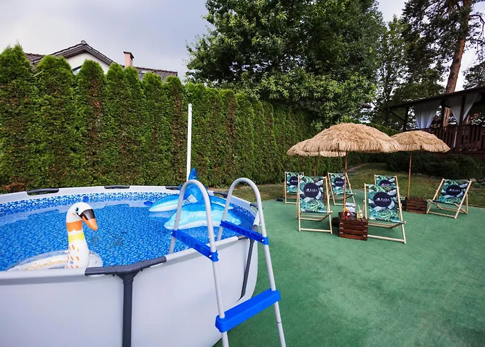 Rabapark- Pod Krakowem Domek letniskowy